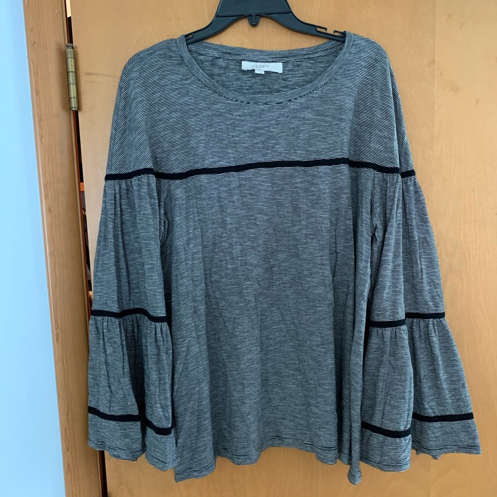 Long sleeve Loft stripped shirt